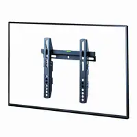 Gembird WM-42F-02 soporte para TV 106,7 cm (42") Negro