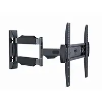 Gembird WM-55ST-02 soporte para TV 139,7 cm (55") Negro