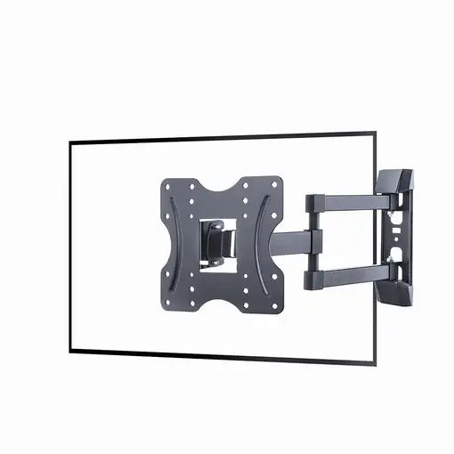 Gembird WM-42ST-02 soporte para TV 106,7 cm (42") Negro