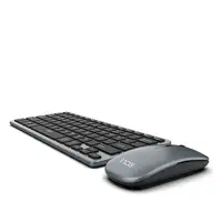 Inca IBK-572BT teclado Ratón incluido RF Wireless + Bluetooth Negro