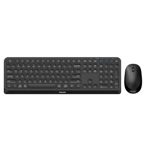 Philips 4000 series SPT6407B/16 teclado Ratón incluido Universal RF Wireless + Blu