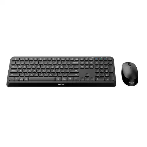 Philips 4000 series SPT6407B/16 teclado Ratón incluido Universal RF Wireless + Blu