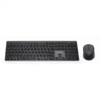 Gembird KBS-ECLIPSE-M500-ES teclado Ratón incluido Universal USB + Bluetooth QWERT