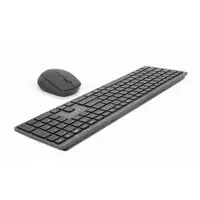 Gembird KBS-ECLIPSE-M500-ES teclado Ratón incluido Universal USB + Bluetooth QWERT