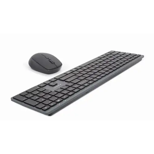 Gembird KBS-ECLIPSE-M500-ES teclado Ratón incluido Universal USB + Bluetooth QWERT