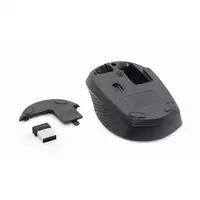 Gembird KBS-ECLIPSE-M500-ES teclado Ratón incluido Universal USB + Bluetooth QWERT
