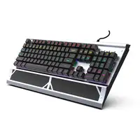 Inca IKG-444 teclado Juego USB Gris