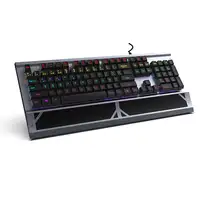 Inca IKG-444 teclado Juego USB Gris
