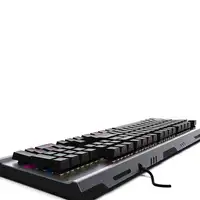 Inca IKG-444 teclado Juego USB Gris
