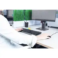 Trust TK-150 teclado Universal USB QWERTY Español Negro
