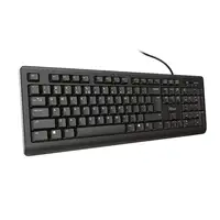 Trust TK-150 teclado Universal USB QWERTY Español Negro