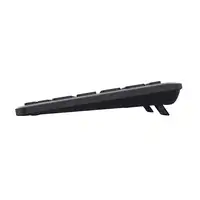 Trust Lyra teclado Oficina USB + RF Wireless + Bluetooth QWERTY Español Negro