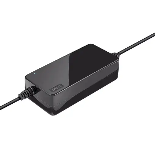 Trust Primo adaptador e inversor de corriente Interior 90 W Negro