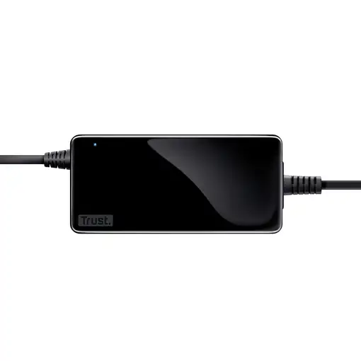 Trust Primo adaptador e inversor de corriente Interior 90 W Negro