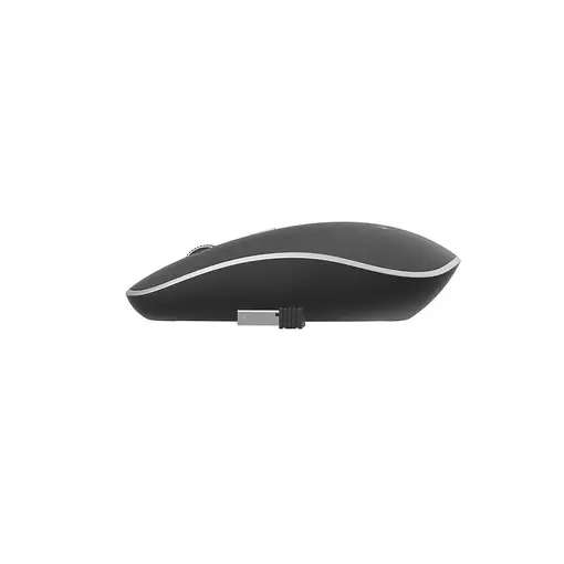 Gembird MUSW-4BS-01 ratón Oficina Ambidextro RF inalámbrico Óptico 1600 DPI