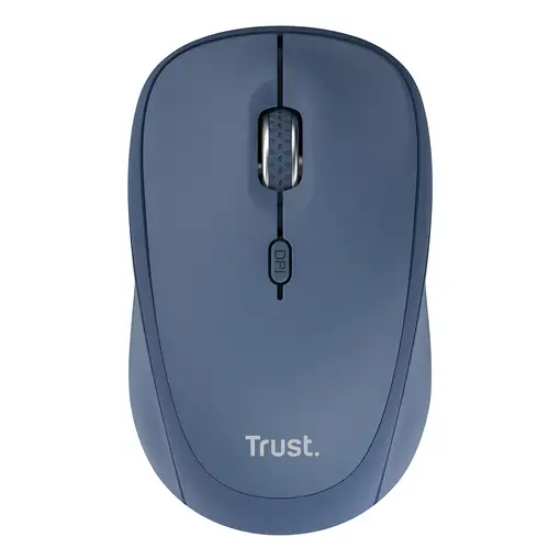 Trust Yvi+ ratón Universal Ambidextro RF Wireless + Bluetooth Óptico 1600 DPI