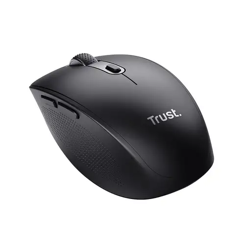 Trust Ozaa ratón Oficina mano derecha RF Wireless + Bluetooth Óptico 3200 DPI