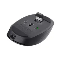 Trust Ozaa ratón Oficina mano derecha RF Wireless + Bluetooth Óptico 3200 DPI
