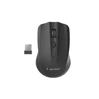 Gembird MUSW-4B-04 ratón Oficina Ambidextro RF inalámbrico Óptico 1600 DPI