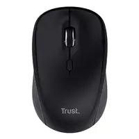 Trust Yvi+ ratón Universal Ambidextro RF Wireless + Bluetooth Óptico 1600 DPI