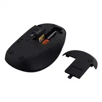 Trust Yvi+ ratón Universal Ambidextro RF Wireless + Bluetooth Óptico 1600 DPI