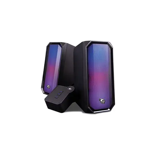 Deep Gaming R205 Negro Inalámbrico y alámbrico 3 W
