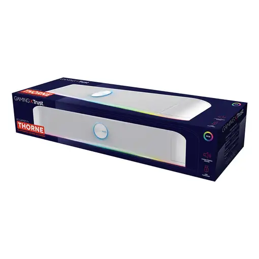 Trust GXT 619W Thorne Blanco 2.0 canales 6 W