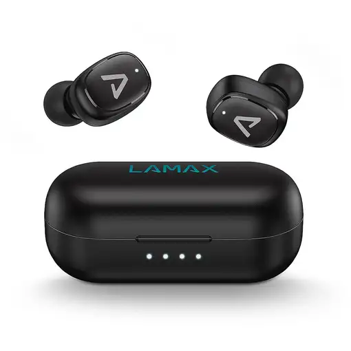 Lamax Dots3 Play Auriculares Inalámbrico Dentro de oído Llamadas/Música USB Tipo C