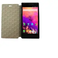 Billow SFP47QB funda para teléfono móvil 11,9 cm (4.7") Libro Negro