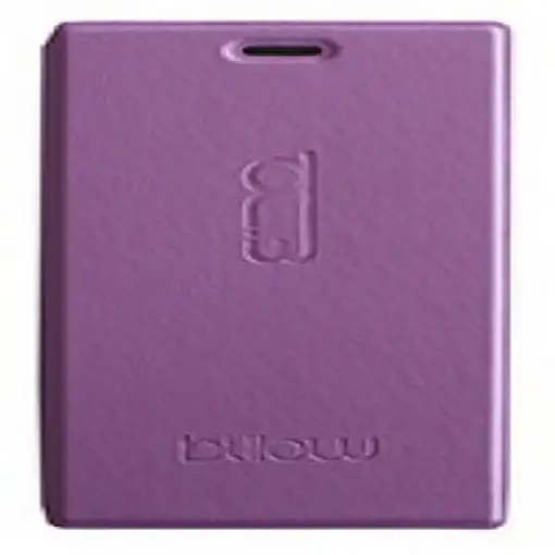 Billow SFP47QP funda para teléfono móvil 11,9 cm (4.7") Libro Púrpura
