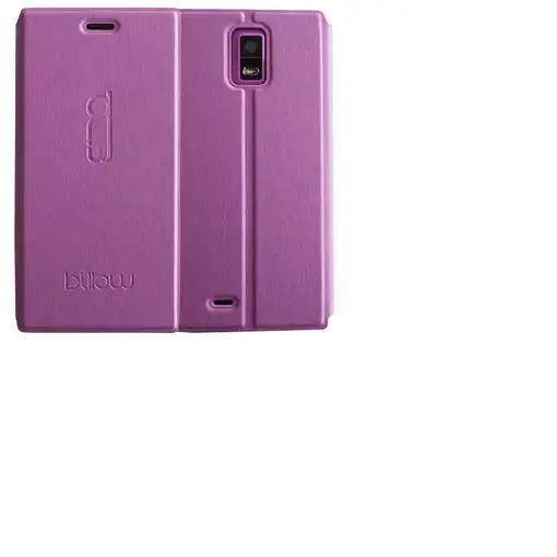 Billow SFP47QP funda para teléfono móvil 11,9 cm (4.7") Libro Púrpura