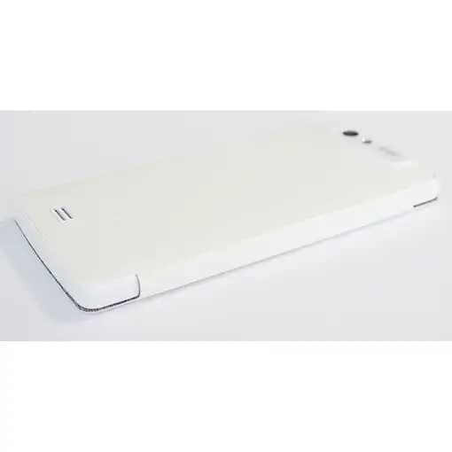 Billow SFP501W funda para teléfono móvil 12,7 cm (5") Libro Blanco