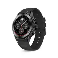 Ksix Smartwatch Titanium, Pantalla AMOLED 1,43", 2 correas, Aut. 5 días, Modos dep