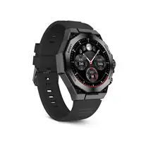 Ksix Smartwatch Titanium, Pantalla AMOLED 1,43", 2 correas, Aut. 5 días, Modos dep