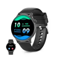 Ksix Smartwatch Core 2, Pantalla AMOLED 1,43", Aut. 5 días, Modos deporte y salud,