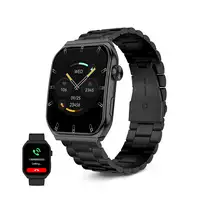 Ksix Smartwatch Olympo, Pantalla AMOLED 1,96", 2 correas, Aut. 5 días, Modos depor