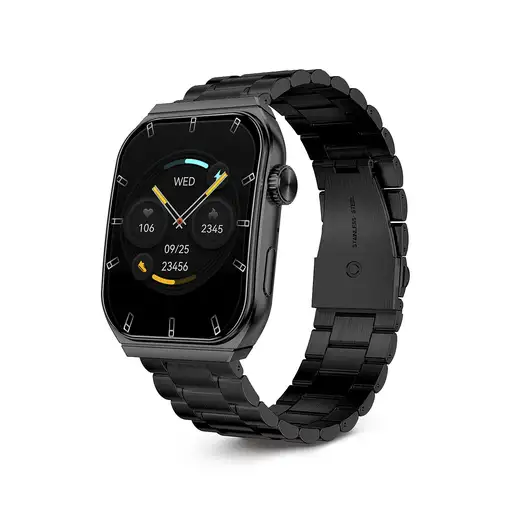 Ksix Smartwatch Olympo, Pantalla AMOLED 1,96", 2 correas, Aut. 5 días, Modos depor