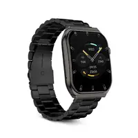 Ksix Smartwatch Olympo, Pantalla AMOLED 1,96", 2 correas, Aut. 5 días, Modos depor