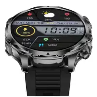 Ksix Smartwatch KISX Venture, Pantalla XXL TFT 1,85", Aut. 10 días, Modos deporte