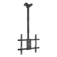 TooQ Soporte de Techo para Pantallas 32"-75", Negro