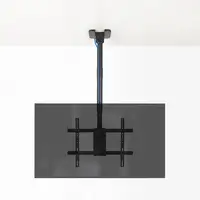 TooQ Soporte de Techo para Pantallas 32"-75", Negro