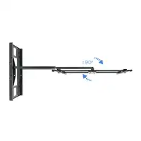 TooQ LP4380XL-B soporte para TV 2,03 m (80") Negro