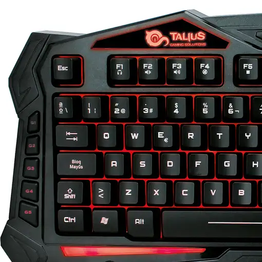 TALIUS teclado gaming Banshee USB black