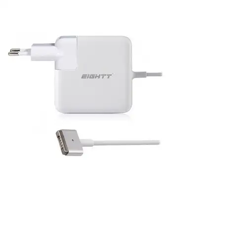 Eightt EA602 adaptador e inversor de corriente Interior 60 W Blanco
