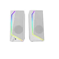 Mars Gaming MS72W altavoz Blanco Alámbrico 15 W