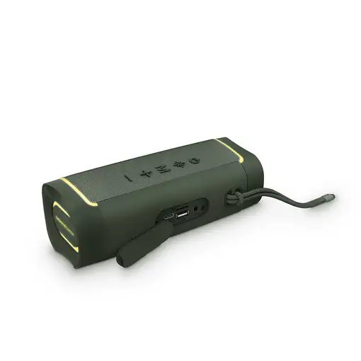 Energy Sistem Yume ECO Altavoz portátil estéreo Verde, Amarillo 15 W