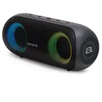 Aiwa BST-650 altavoz portátil o de fiesta Altavoz portátil estéreo Negro 20 W