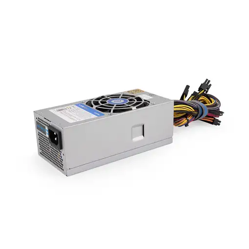 CoolBox GT-250G unidad de fuente de alimentación 250 W 20+4 pin ATX TFX Plata