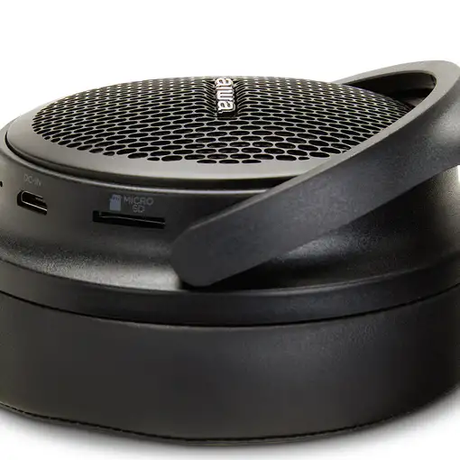 Aiwa HST-250BT/BK auricular y casco Auriculares Inalámbrico y alámbrico Diadema Ll