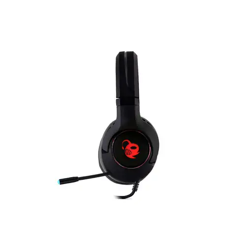 Deep Gaming RGB Pro Deep Chroma Auriculares Alámbrico Diadema Juego USB tipo A Neg